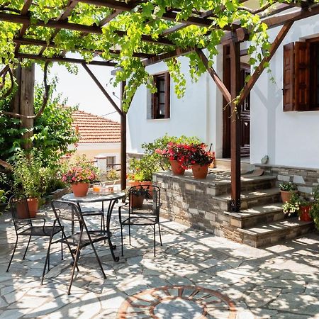 Elatos Country House Bed & Breakfast ปอร์เตเรีย ภายนอก รูปภาพ
