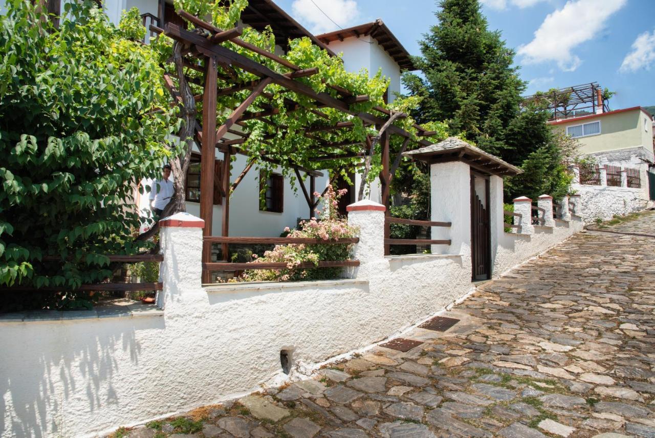 Elatos Country House Bed & Breakfast ปอร์เตเรีย ภายนอก รูปภาพ