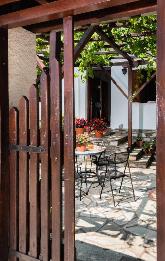 Elatos Country House Bed & Breakfast ปอร์เตเรีย ภายนอก รูปภาพ
