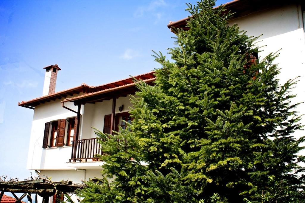 Elatos Country House Bed & Breakfast ปอร์เตเรีย ภายนอก รูปภาพ