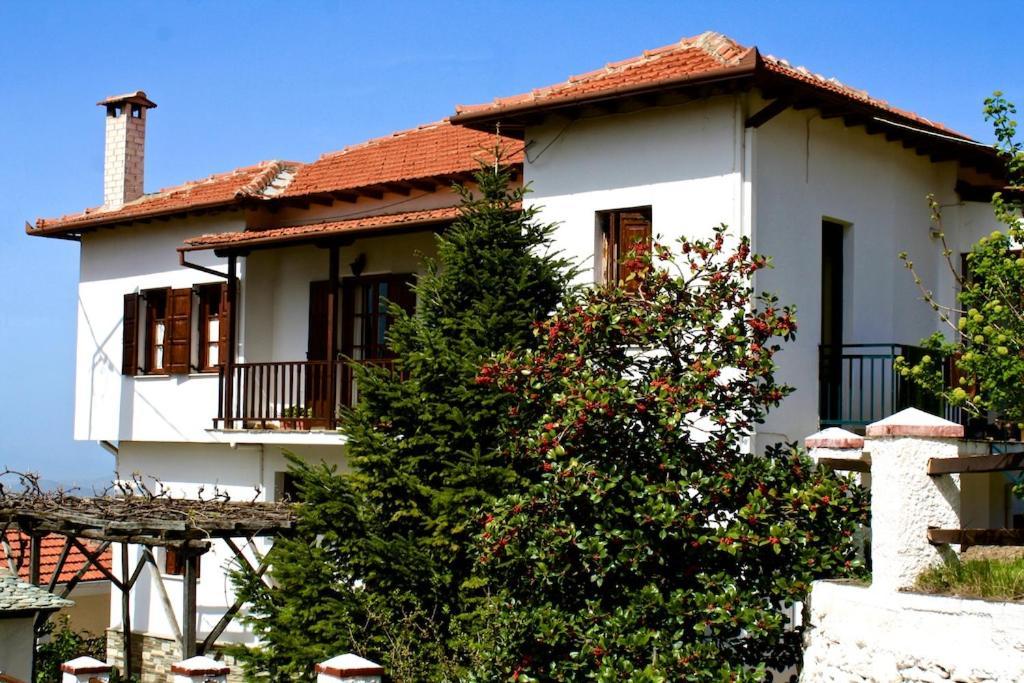Elatos Country House Bed & Breakfast ปอร์เตเรีย ภายนอก รูปภาพ